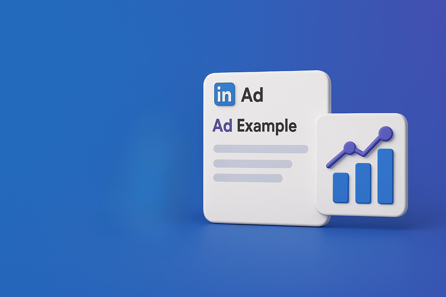 MHB ajans Web sitesindeki. Linkedin reklamları sayfasının banner resmi.