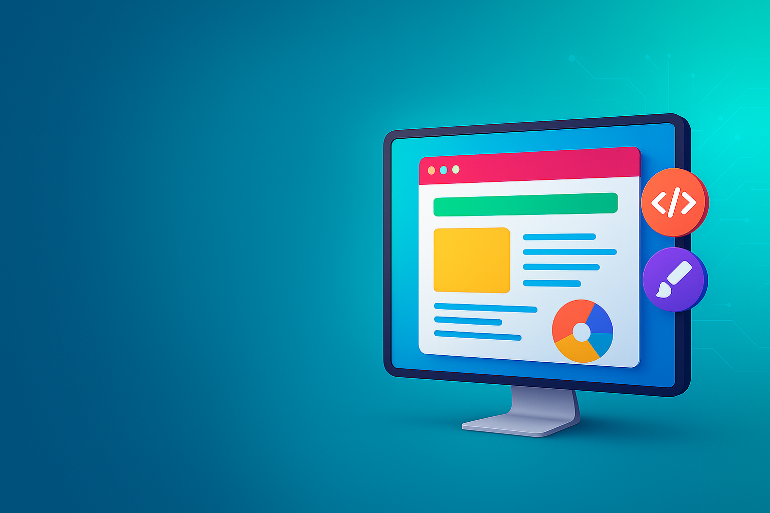 MHB Ajans Web Sitesindeki ,Web sitesi tasarım hizmetleri. Sayfasının Banner Resimi